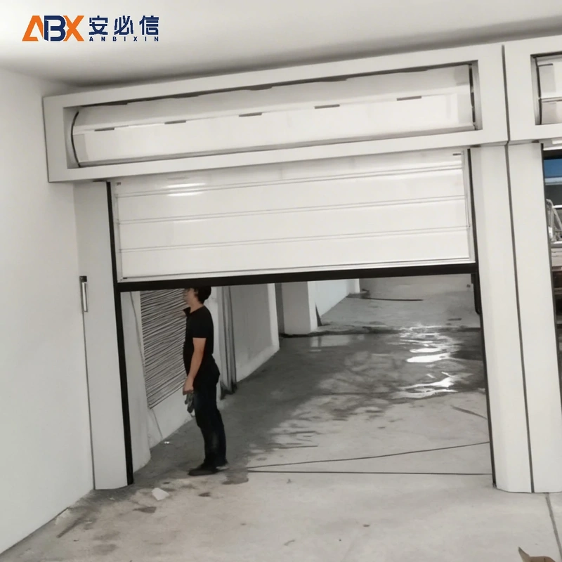 邯郸市软帘高速门